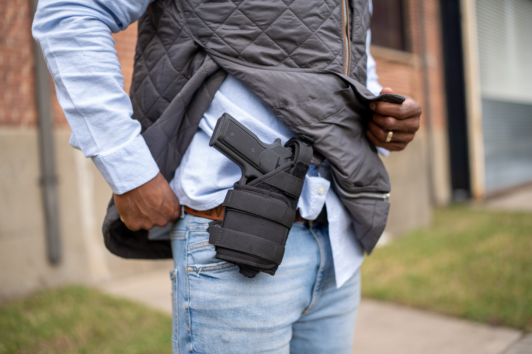 Bulletproof Bodyguard — Bulletproof Bodyguard — Full product campaign for high-performance protective wear