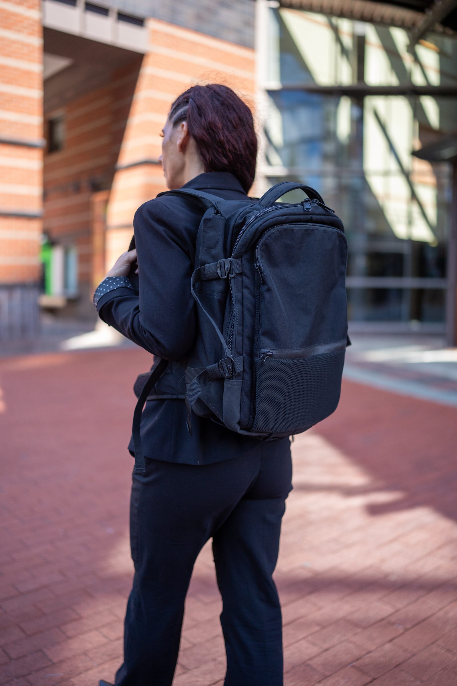 Elite Backpack — lifestyle