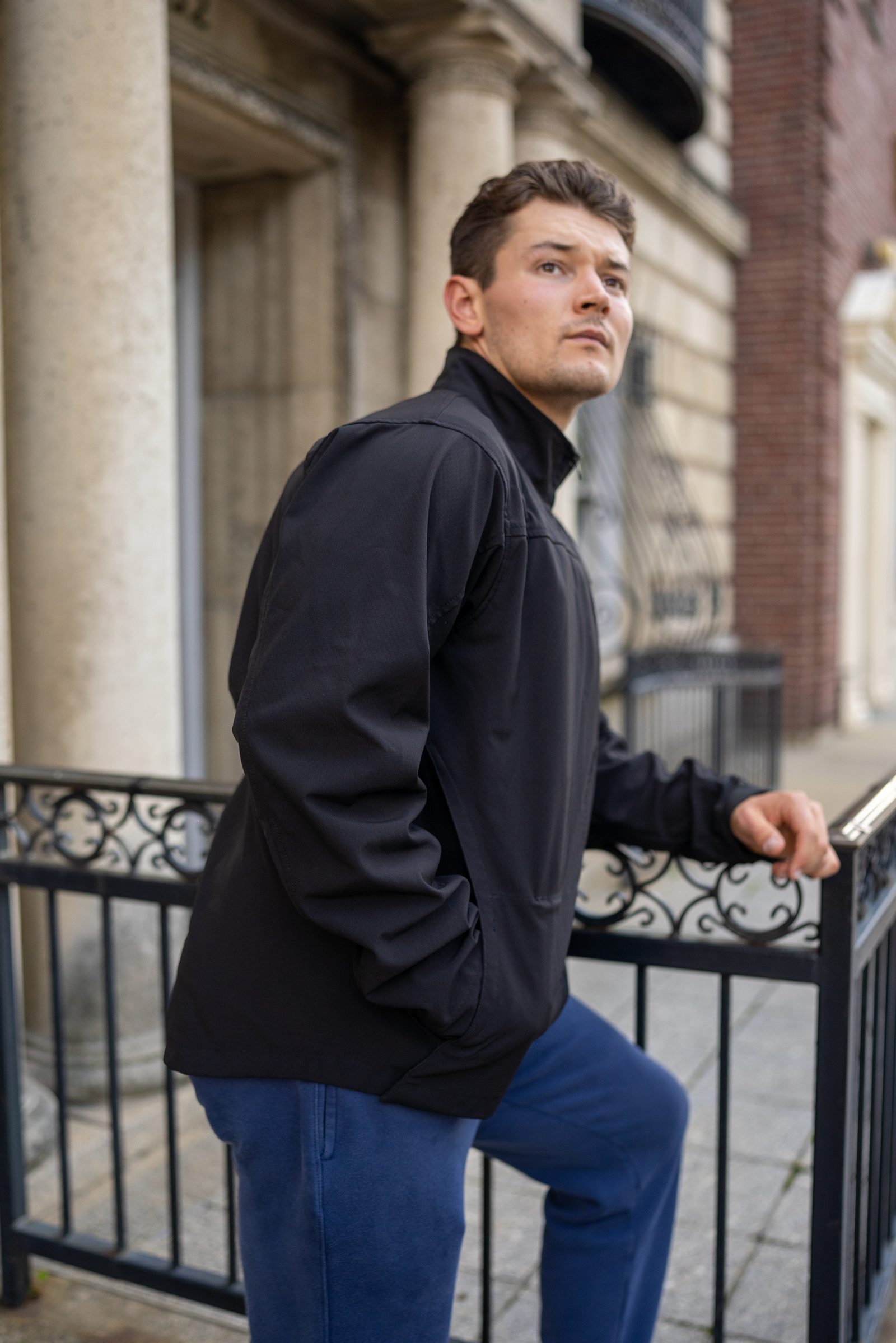 Peacemaker Jacket — lifestyle