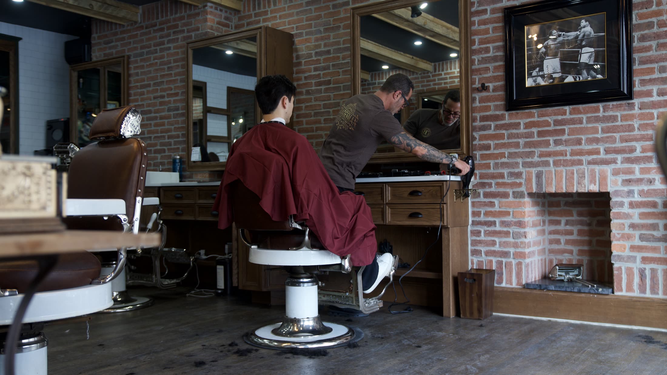 Tradesmen Barbershop — cover image